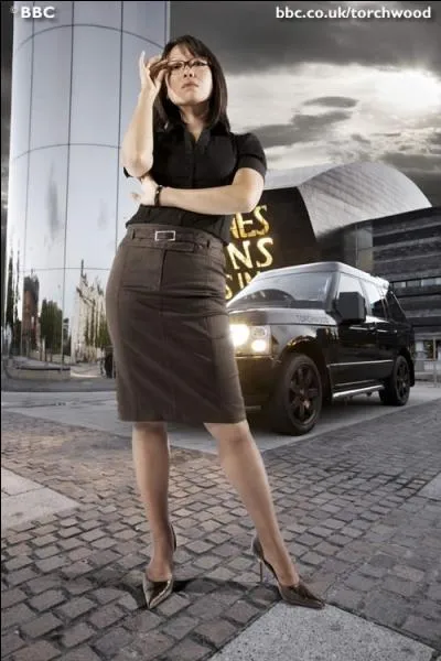 Que fait Toshiko, alias Tosh, au sein de Torchwood ?