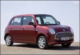 Ce modèle porte le nom de ...