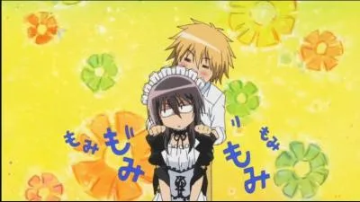 Qui n'arrête pas de la taquiner ?