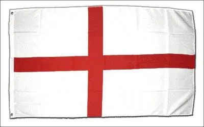 En 1188, les rois de France, d'Angleterre et le comte des Flandres décident de secourir la Terre sainte. Ils se mettent d'accord pour choisir pour chacun d'entre eux une bannière. Ce choix n' été fait que pour cette croisade , semble-t-il. Quelle est la bannière choisie par le roi de France ?