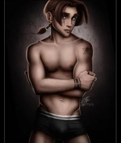 Que manque-t-il au robot que rencontre Jim sur l'une des planètes où ils se sont échoués ?