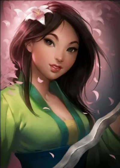 Quelles sont les deux créatures qui accompagnent, au cours de ses aventures, la jeune fille sur l'image ?