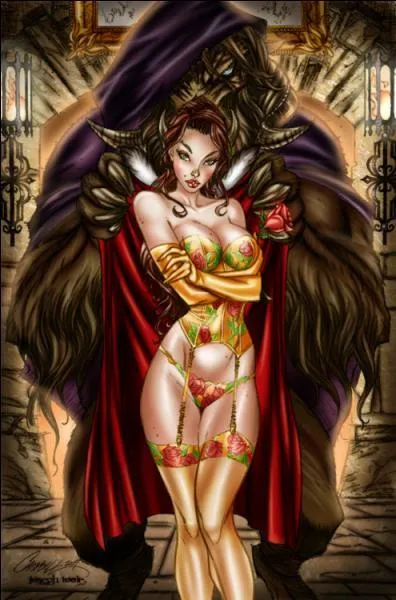 Je vis dans un grand château, mes serviteurs sont des objets vivants, de quel dessin animé je sors ?