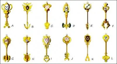 Combien de clés d'or Lucy possède-t-elle ?