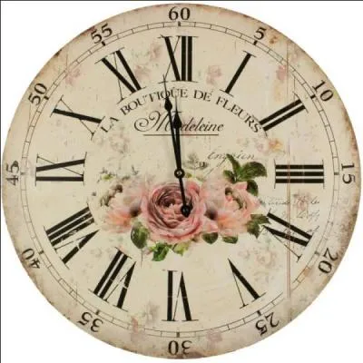 Pour qui était-ce 'Le temps des fleurs' ?