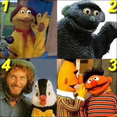 Sur quelle image se trouve Ernest ?