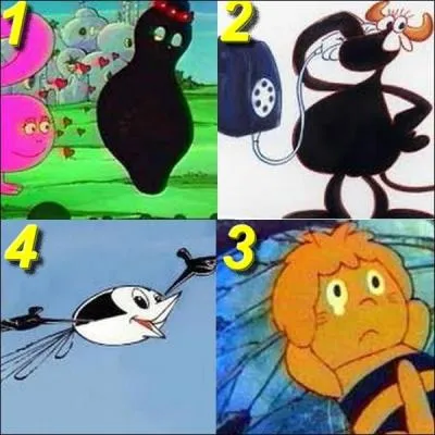 Sur quelle image se trouve La Noiraude ?