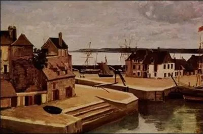 Qui a peint "Honfleur, maisons sur les quais" ?