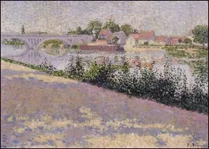 Qui a peint "Les Andelys, port Morin" ?