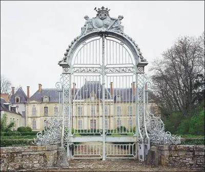 Ce sont les grilles d'entre de ?