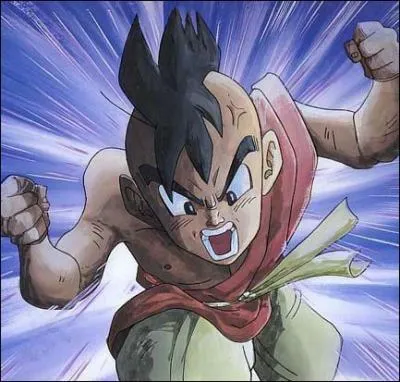 Comment s'appelle le jeune garçon que Sangoku entraîne avant les GT ?
Et comment va-t-il s'appeler dans les GT ?