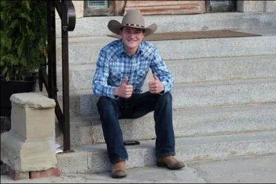 Qui est ce jeune cow-boy ?