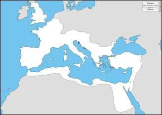 Voici un empire englobant une bonne partie de l'Europe, l'Afrique du Nord et le Proche Orient ? Pouvez-vous l'identifier ?