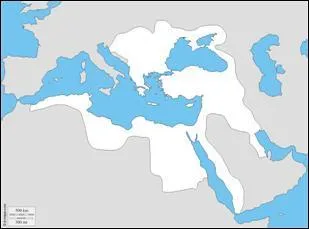 Encore un empire à cheval entre l'Europe, le Proche Orient et l'Afrique du Nord. Pouvez-vous le reconnaître ?