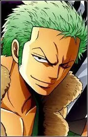 Pourquoi Zoro a-t-il les cheveux verts ?