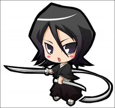 Qui est cette shinigami ?