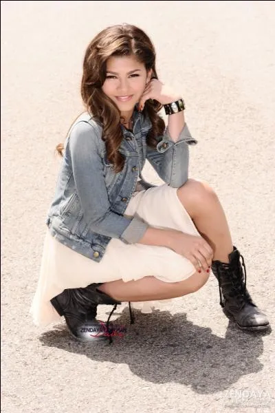 Et puis, la belle Zendaya, ou dois-je dire, la cool Zendaya. Ses fans sont les :