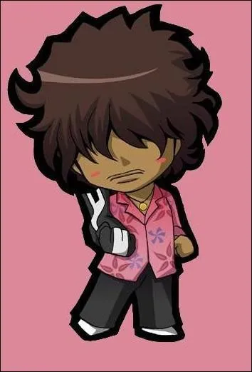 Comment se nomme ce garçon ?