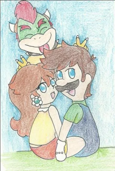 Quels personnages du royaume Champignon ne sont pas dans "Super Smash Flash 2" ?