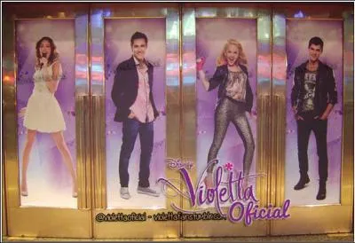Quand la saison 3 de Violetta commencera-t-elle ?