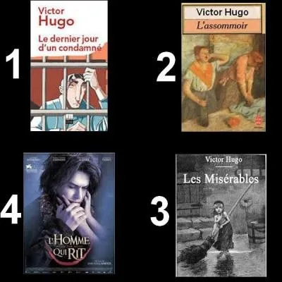 Tous ces livres sont de Victor Hugo sauf un, lequel ?