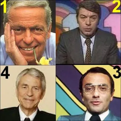 Ils étaient présentateurs du journal télé sauf un, lequel ?