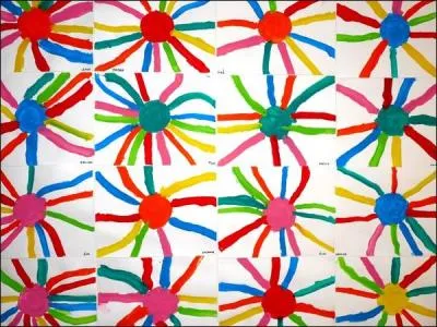 Poème d'Auguste Lacaussade. Complétez la phrase grâce à l'image. "Sous ces rayons cléments '...', le ciel est doux, mais pâle, et la terre jaunit."