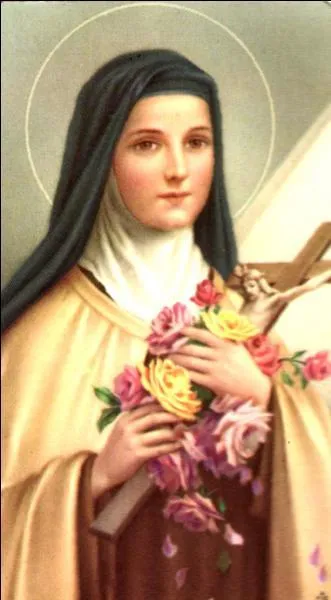30 septembre 1897 : décès, à Lisieux, d'une religieuse carmélite française canonisée en 1925 par le pape Pie XI !
