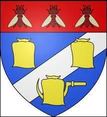 Voici le blason de la commune Seinomarine de Doudeville. Elle se situe en région ...