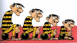 Quiz Lucky luke