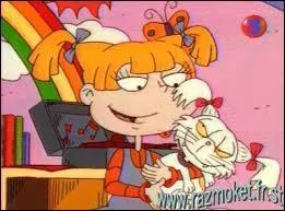 Surnommée "Couette-Couette", cette petite peste, dans les Razmokets, s'appelle en réalité ...