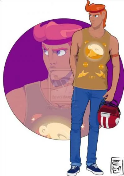 On peut associer ce personnage de la mythologie grecque à la princesse Mégara. Sa force est légendaire. Comment s'appelle cet homme ?