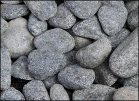 De quelle couleur sont ces galets ?