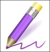 De quelle couleur est ce crayon ?