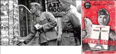 Dès juillet 1940, la « kommandantur » fit réaliser un document destiné à aider les troupes allemandes à Paris. On aurait préféré voir le voir dans des mains moins « envahissantes », même Allemandes. Quel est ce document ?