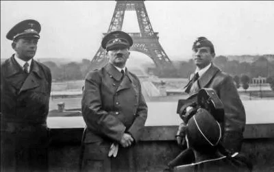 On le sait, Hitler est venu à Paris en juin 1940. Mais, en tout, combien de fois viendra-t-il à Paris au cours de l'occupation ?