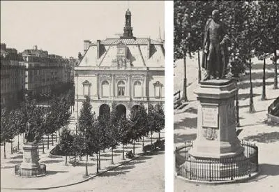 Une loi du gouvernement de Vichy est promulguée. Cette loi concerne certains monuments de Paris (et de province). Hélas, cette loi a permis la disparition et la destruction de certains d'entre eux. Que prévoyait-elle ?