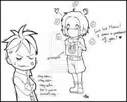 Que montre Ace à Marco ?