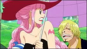 Que fait Sanji ?