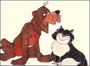 Quel est le chien de Cendrillon ?