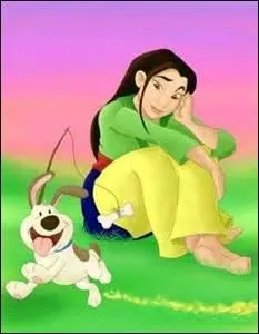 Qui est le chien de Mulan ?