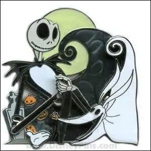 Comment s'appelle le chien-fantôme de Jack Skellington ?