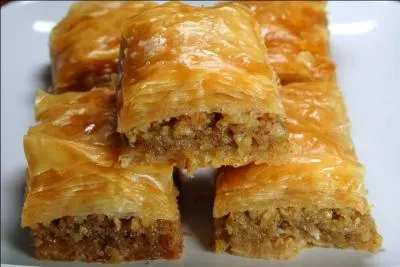 Bien, maintenant passons aux desserts. Celui-ci est sûrement le plus connu de tous :