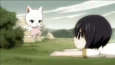 Comment s'appelle le chat de Wendy ?