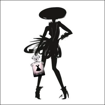 Qui est le créateur du parfum, 'La petite robe noire' ?