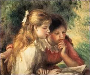 Qui est un peintre de la joie, un assembleur de bouquets, un poète du duvet et du « veloutement » de la vie extérieure selon Mauclair ?