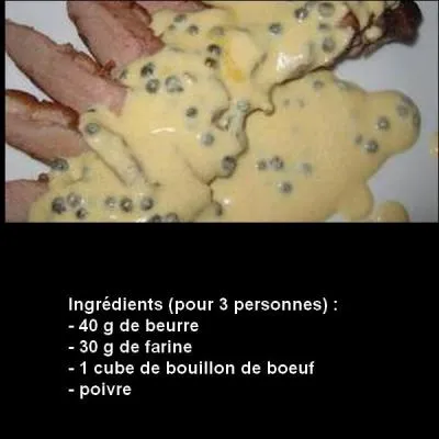 Quel est le nom de cette sauce ?