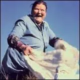 Qui fit la promo des lave-linge Vedette ?