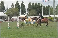 Comment devez-vous être à l'abord de l'obstacle ?