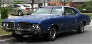 Quelle est cette Oldsmobile ?